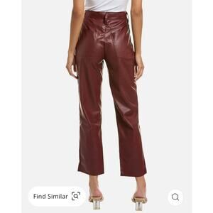 MADEWELL  Perfect Vintage Dark Cabernet Straight Jean size 31